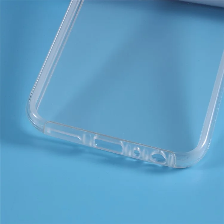 Étui de téléphone hybride clair 2 en 1 amovible pour Xiaomi Redmi Note 8T