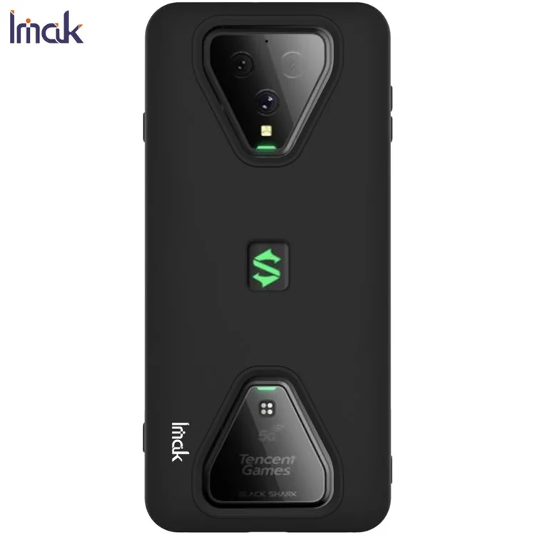 IMAK UC-1 Series Frosted TPU Case Soft Protection Cover for Xiaomi Black Shark 3 - Black