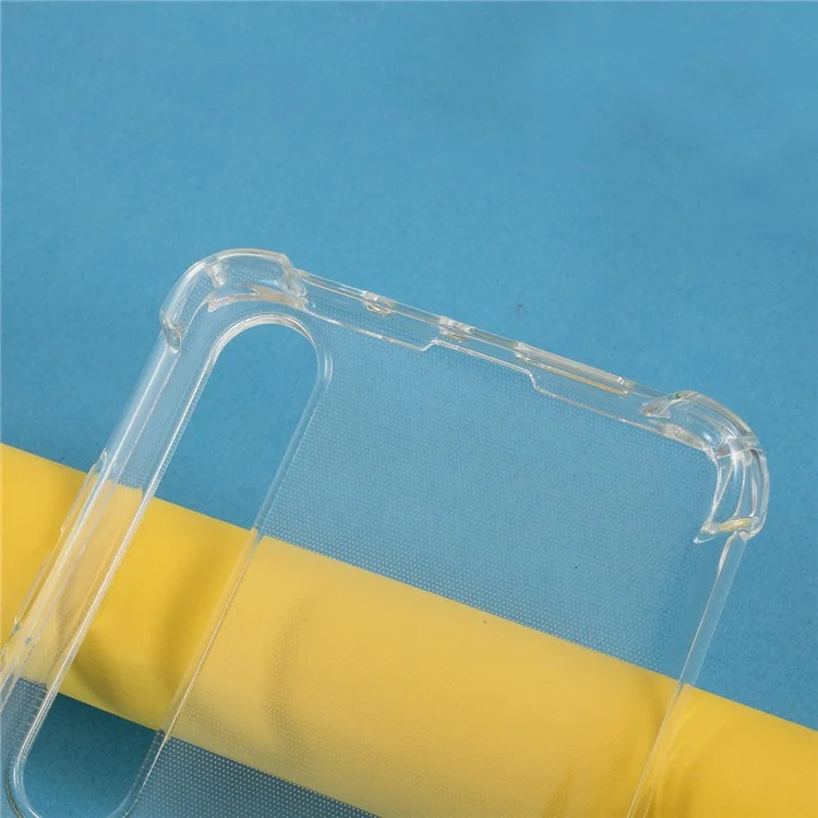 Drop-resistant Clear TPU Back Case for Xiaomi MI 10/MI 10 Pro