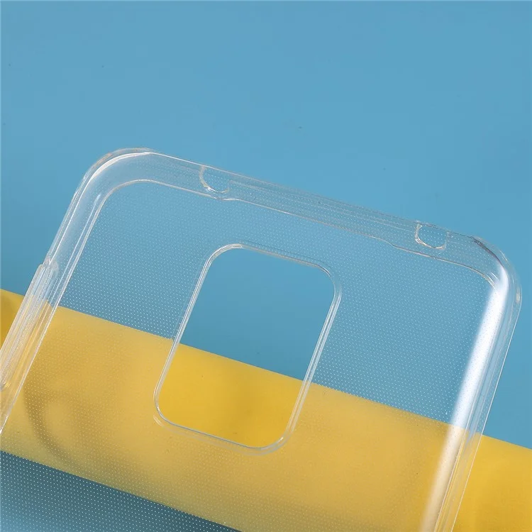 10PCS/Tüte Klare TPU-Schutzhülle mit rutschfestem Innenleben für Xiaomi Redmi Note 9 Pro