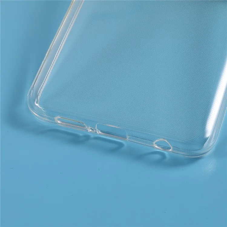 10PCS/Tüte Klare TPU-Schutzhülle mit rutschfestem Innenleben für Xiaomi Redmi Note 9 Pro