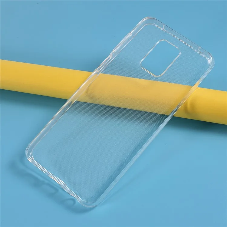 10PCS/Tüte Klare TPU-Schutzhülle mit rutschfestem Innenleben für Xiaomi Redmi Note 9 Pro
