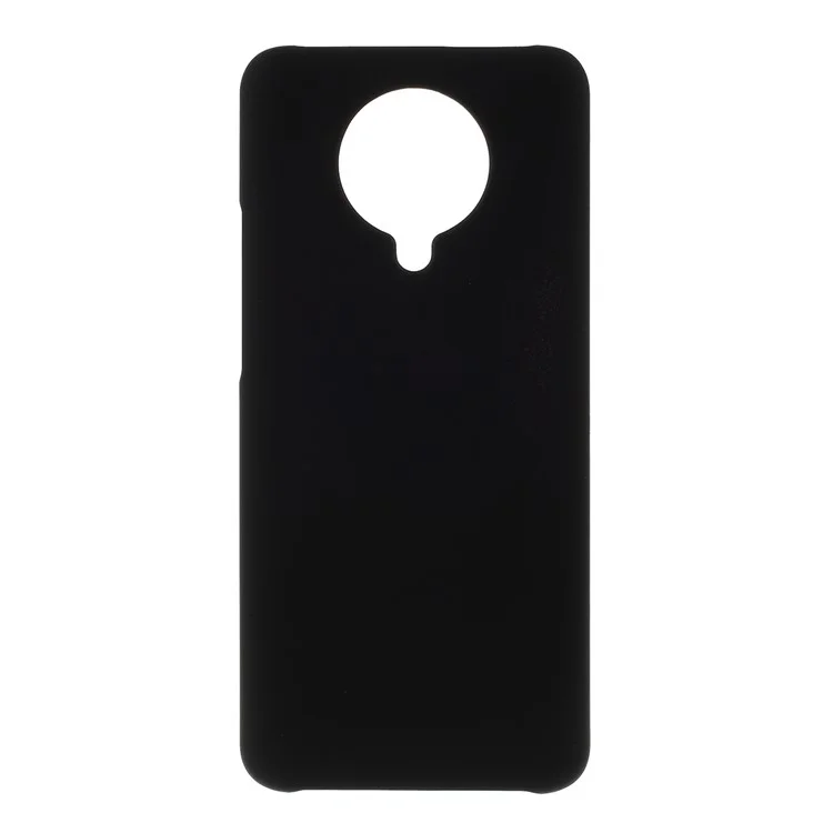 Rubberized Hard PC Back Case for Xiaomi Redmi K30 Pro 5G/Poco F2 Pro - Black