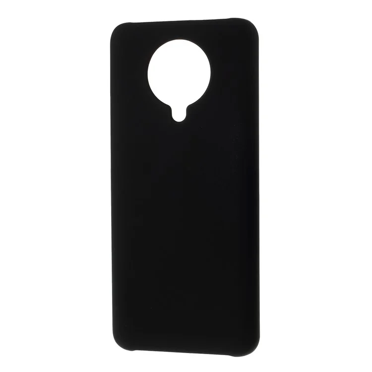 Rubberized Hard PC Back Case for Xiaomi Redmi K30 Pro 5G/Poco F2 Pro - Black