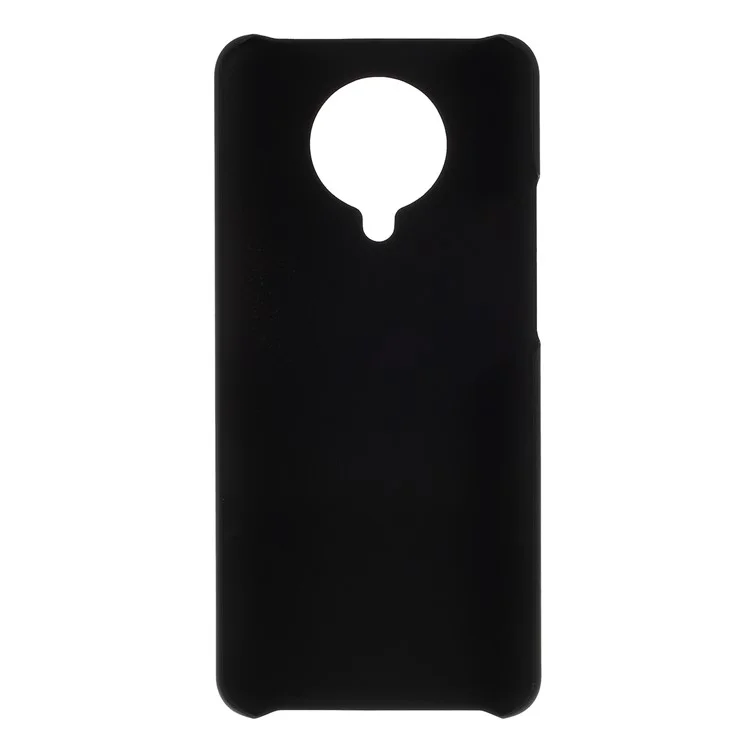 Rubberized Hard PC Back Case for Xiaomi Redmi K30 Pro 5G/Poco F2 Pro - Black