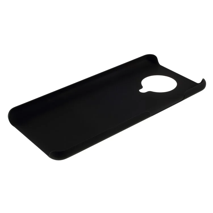 Caza de Retroceso de PC Dura de Goma Para Xiaomi Redmi K30 Pro 5g/poco F2 Pro - Negro