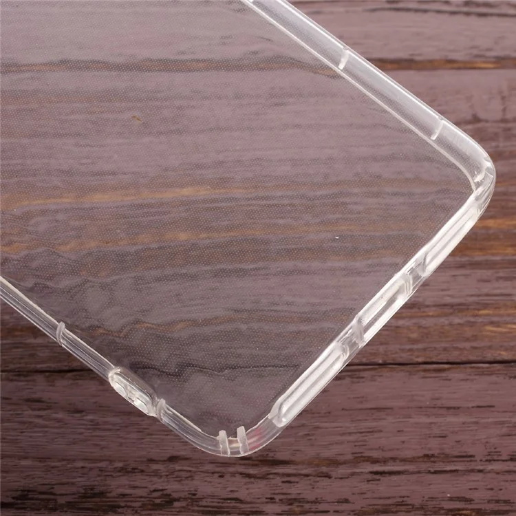 Thickened Crystal Clear TPU Cell Phone Case for Xiaomi Redmi Note 4 Drop Resistant