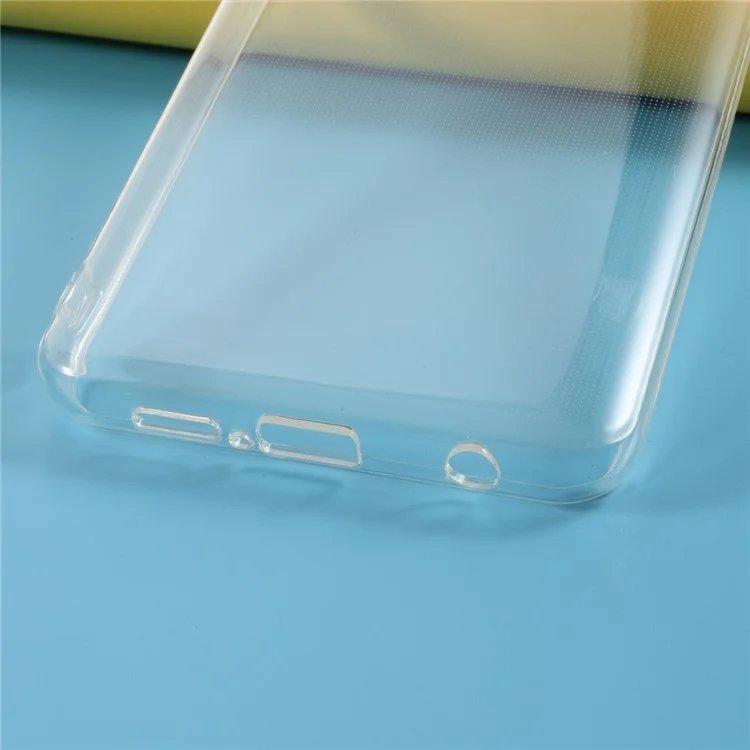 Transparent Non-slip Inner Thicken Soft Phone Case for Xiaomi Redmi Note 9S/Note 9 Pro Max/Note 9 Pro