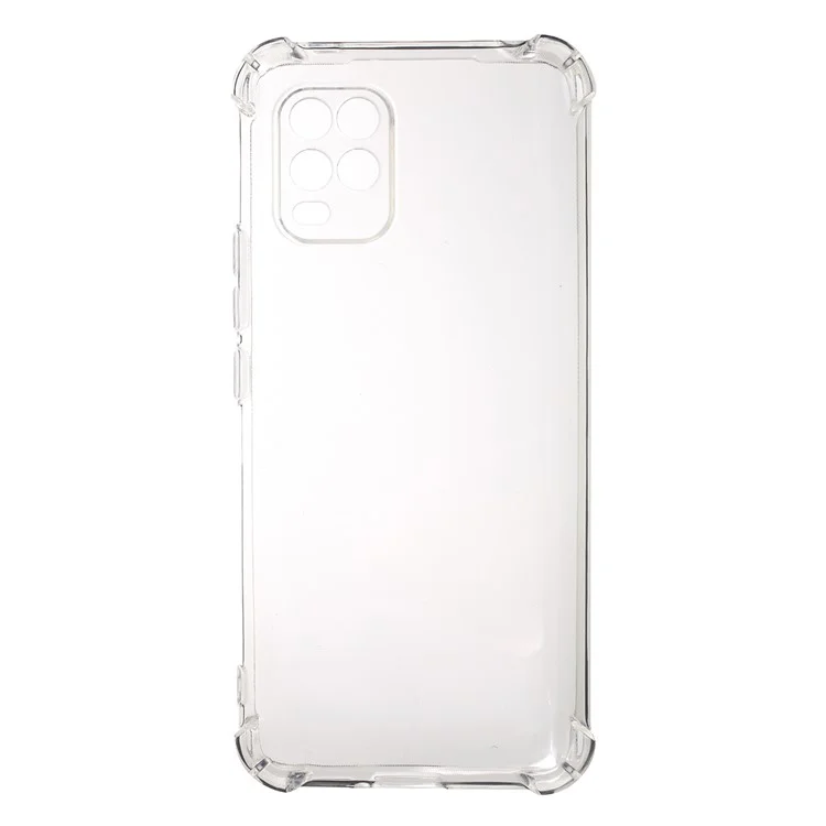 Drop-proof Clear TPU Mobile Phone Back Case for Xiaomi Mi 10 Lite 5G