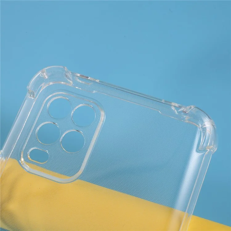 Drop-proof Clear TPU Mobile Phone Back Case for Xiaomi Mi 10 Lite 5G