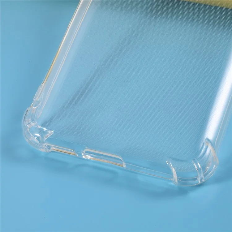 Drop-proof Clear TPU Mobile Phone Back Case for Xiaomi Mi 10 Lite 5G