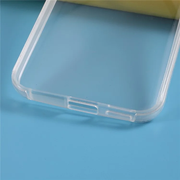 Detachable 2-in-1 Clear Hybrid Phone Shell (PET+TPU+Acrylic) for Xiaomi Mi 10 Lite 5G