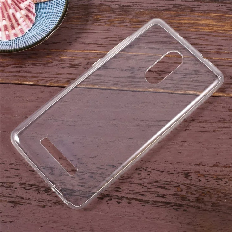 Clear Soft TPU Case for Xiaomi Redmi Note 3 Pro Special Edition - Transparent
