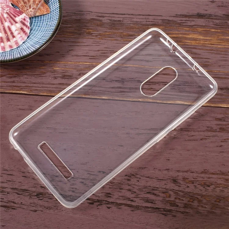 Clear Soft TPU Case for Xiaomi Redmi Note 3 Pro Special Edition - Transparent