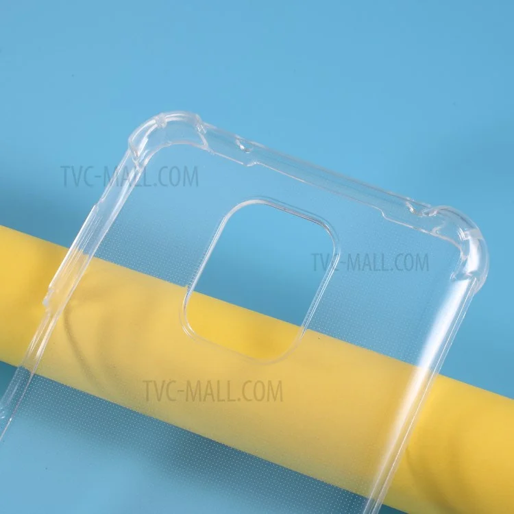 Caixa de Celular TPU Transparente Resistente à Queda Para Xiaomi Redmi Note 9s/nota 9 Pro Max/nota 9 Pro