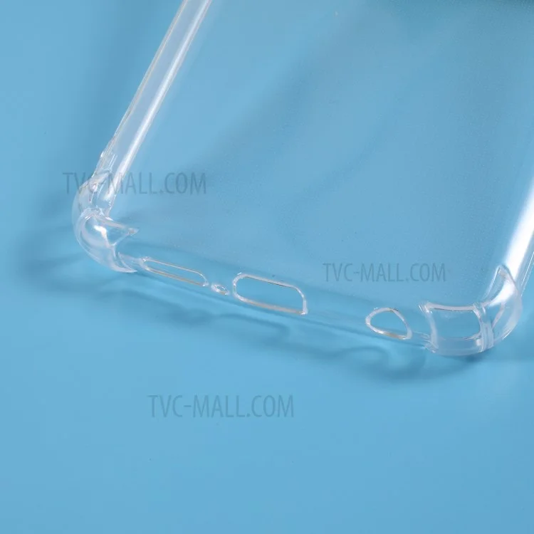 Caixa de Celular TPU Transparente Resistente à Queda Para Xiaomi Redmi Note 9s/nota 9 Pro Max/nota 9 Pro