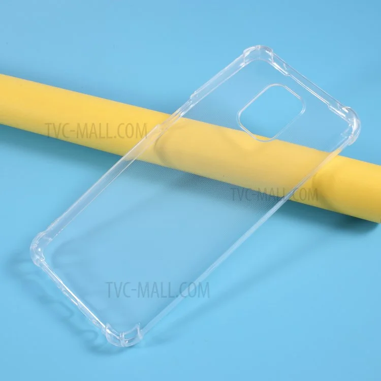 Caixa de Celular TPU Transparente Resistente à Queda Para Xiaomi Redmi Note 9s/nota 9 Pro Max/nota 9 Pro