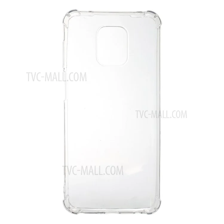 Caixa de Celular TPU Transparente Resistente à Queda Para Xiaomi Redmi Note 9s/nota 9 Pro Max/nota 9 Pro