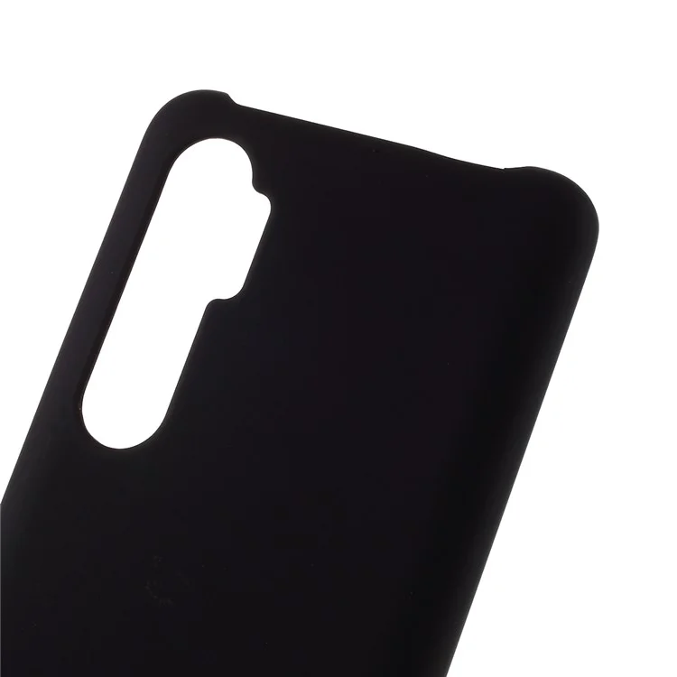 Rubberized Hard PC Back Phone Cover for Xiaomi Mi Note 10 Lite - Black