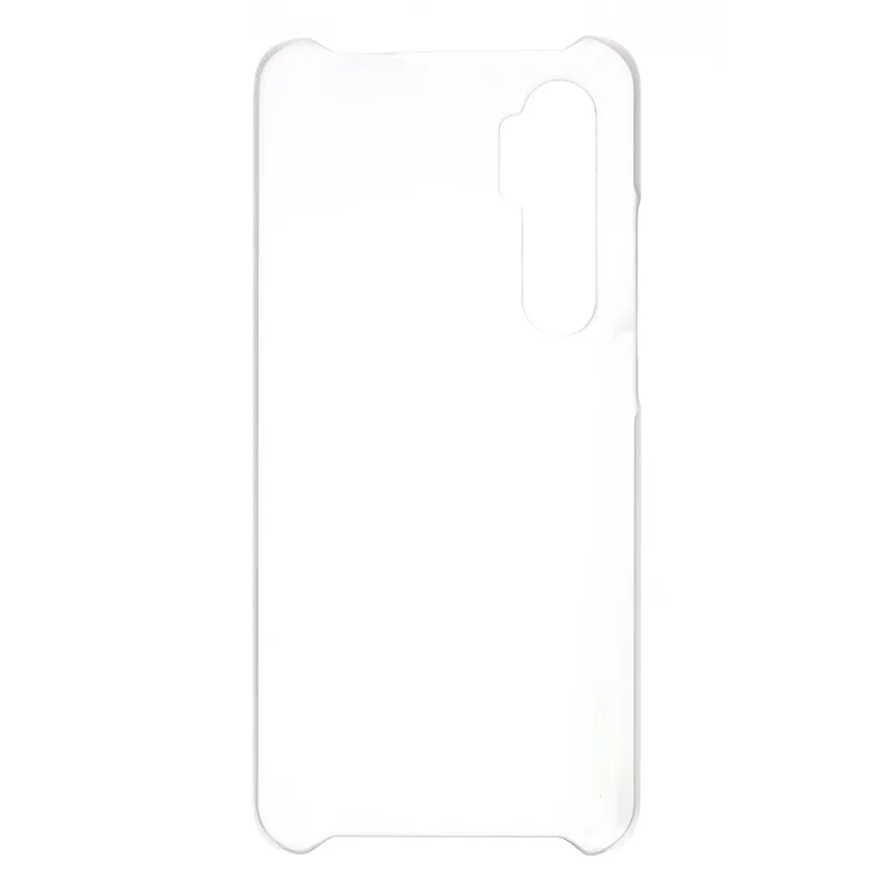 Rubberized Hard PC Back Phone Cover for Xiaomi Mi Note 10 Lite - Transparent