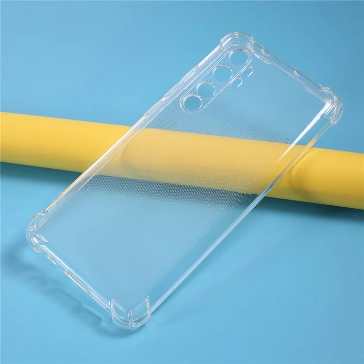 Coque de téléphone TPU anti-goutte transparente pour Xiaomi Mi Note 10 Lite