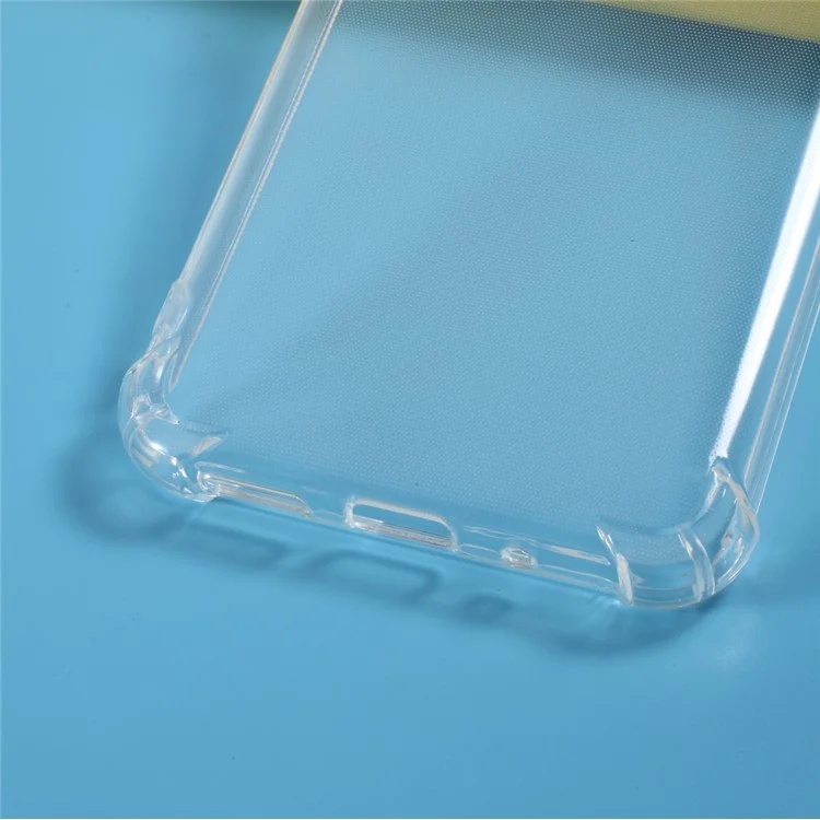 Clear TPU Anti-drop Phone Casing Cover for Xiaomi Redmi 9C/9C NFC