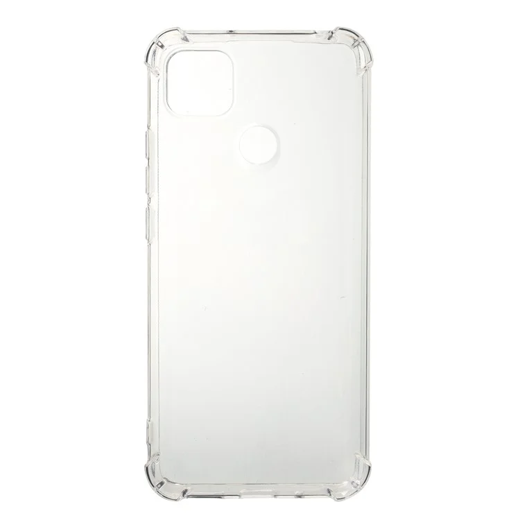 Clear TPU Anti-drop Phone Casing Cover for Xiaomi Redmi 9C/9C NFC