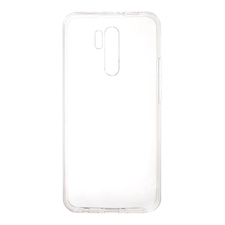 Hybrid PET + TPU + Acrylic Clear Full Coverage Case for Xiaomi Redmi 9