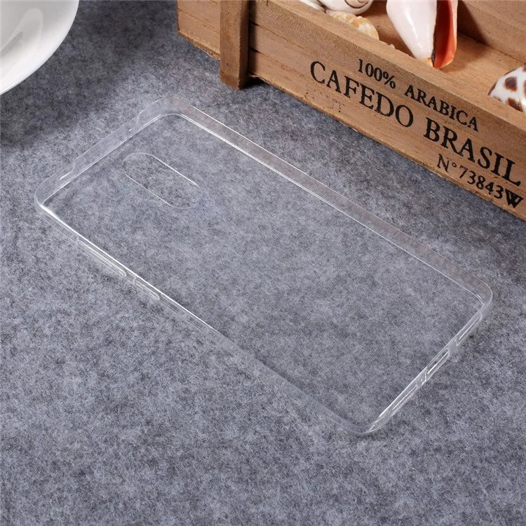 Ultrathin Clear TPU Back Phone Case for Xiaomi Redmi Note 4X