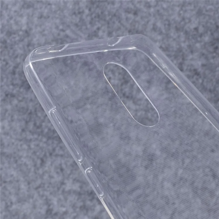 Ultrathin Clear TPU Back Phone Case for Xiaomi Redmi Note 4X