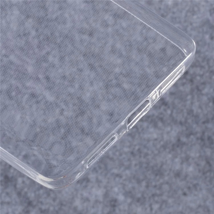 Ultrathin Clear TPU Back Phone Case for Xiaomi Redmi Note 4X