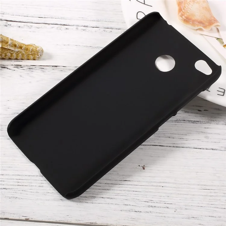 For Xiaomi Redmi 4X Rubberized PC Hard Case Mobile Accessory - Black