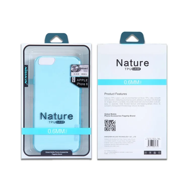 NILLKIN Nature Transparent TPU Soft Mobile Case for Xiaomi Redmi Note 4X - White