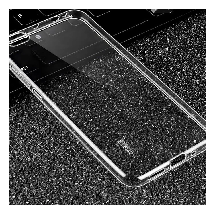 IMAK Clear TPU Phone Cover with Soft Screen Film for Xiaomi Mi 5c - Transparent