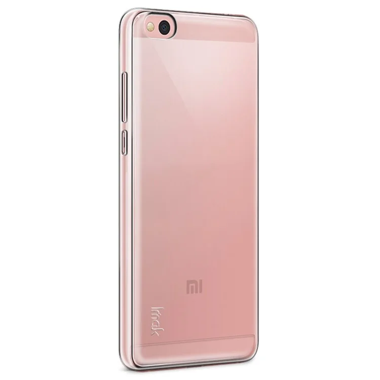 IMAK Clear TPU Phone Cover with Soft Screen Film for Xiaomi Mi 5c - Transparent