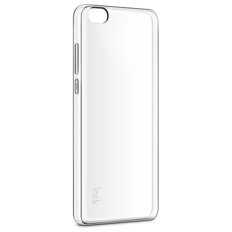 IMAK Clear TPU Phone Cover with Soft Screen Film for Xiaomi Mi 5c - Transparent