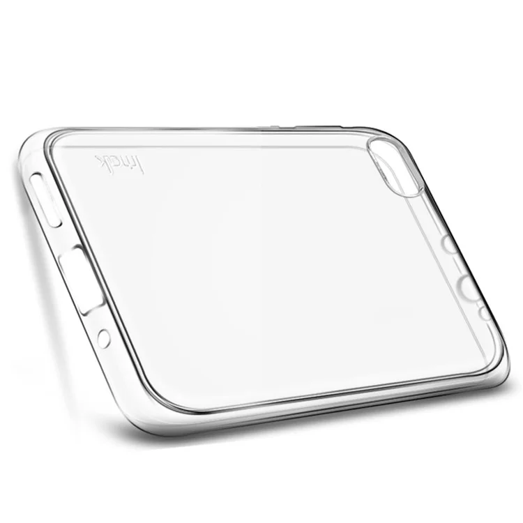 IMAK Clear TPU Phone Cover with Soft Screen Film for Xiaomi Mi 5c - Transparent