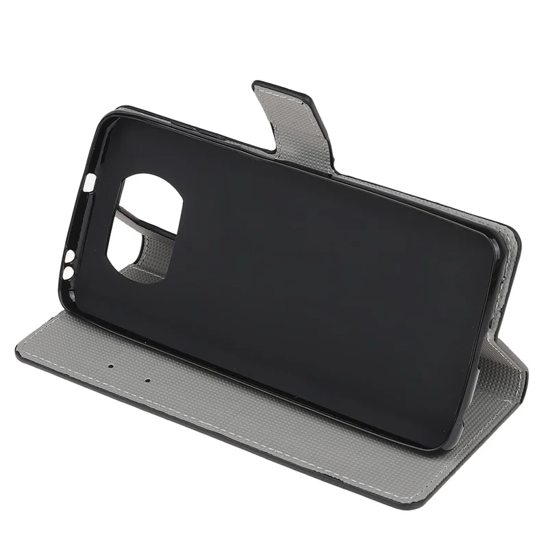 Pattern Printing PU Leather Wallet Stand Cover Case for Xiaomi Poco X3 NFC / Poco X3 - Tower