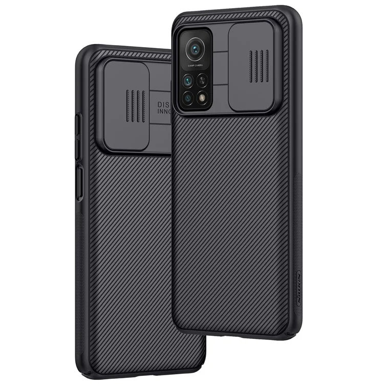 NILLKIN CamShield Case Hard PC Phone Protector Cover for Xiaomi Mi 10T 5G/10T Pro 5G/Redmi K30S