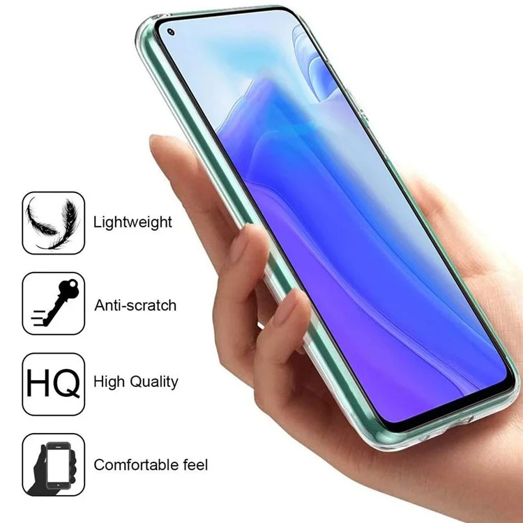 TPU-Schale + Panzerglas-Bildschirmschutz für Xiaomi Mi 10T 5G/10T Pro 5G/Redmi K30S Hülle