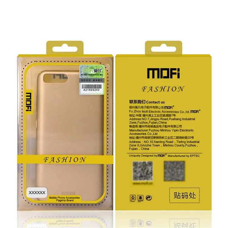MOFI for Xiaomi Poco X3/X3 NFC Shield Slim Frosted Hard Plastic Case - Blue