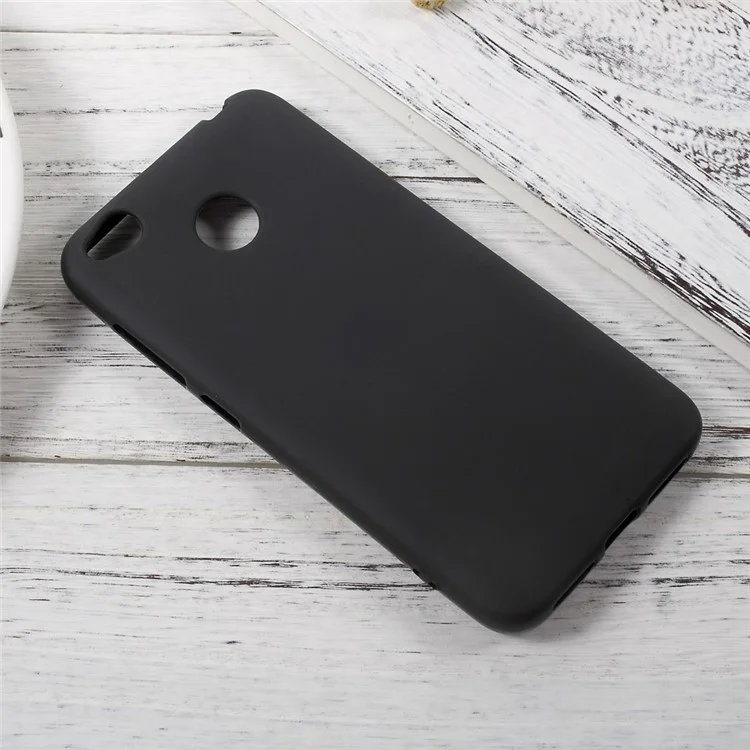 Dual-sided Matte Soft TPU Cover for Xiaomi Redmi 4X - Black