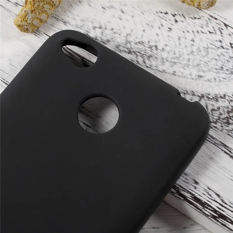 Dual-sided Matte Soft TPU Cover for Xiaomi Redmi 4X - Black
