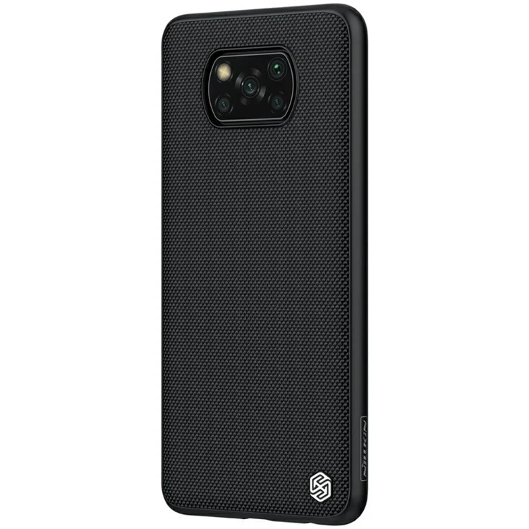 NILLKIN Textured Case for Xiaomi Poco X3 NFC/Poco X3 Pro Anti-fingerprint PC TPU Hybrid Cover