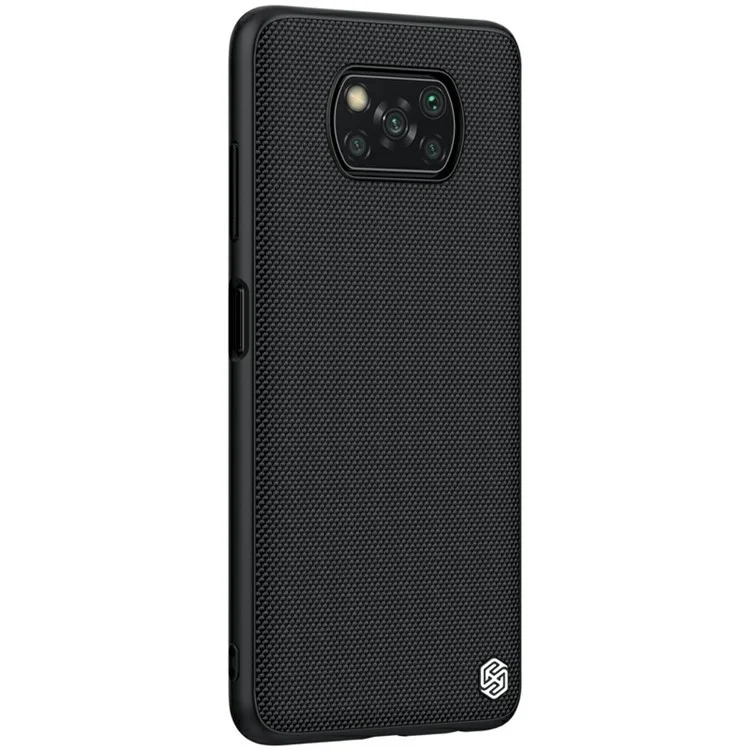 Case Texturée Nillkin Pour Xiaomi Poco X3 Nfc / Poco X3 Pro Anti-fingerprint PC TPU Hybrid Cover