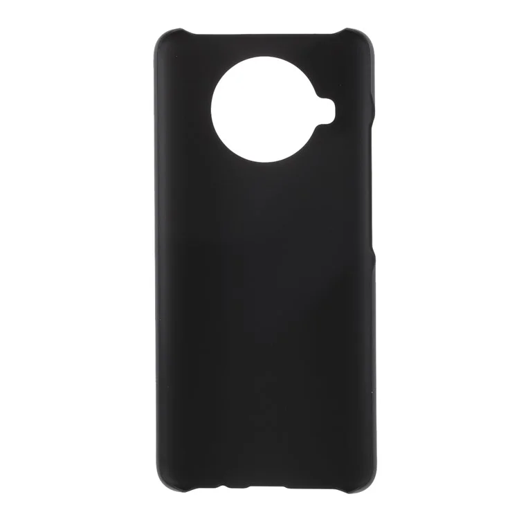 Étui de Téléphone de Protection Dur en Plastique Caoutchouté Pour Xiaomi mi 10T Lite 5G / Redmi Note 9 Pro 5G / mi 10i 5G - le Noir