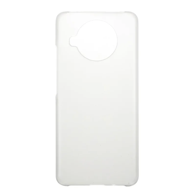 Rubberized Plastic Hard Protective Phone Case for Xiaomi Mi 10T Lite 5G / Redmi Note 9 Pro 5G / Mi 10i 5G - Transparent