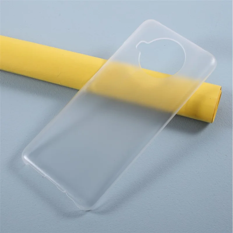 Rubberized Plastic Hard Protective Phone Case for Xiaomi Mi 10T Lite 5G / Redmi Note 9 Pro 5G / Mi 10i 5G - Transparent