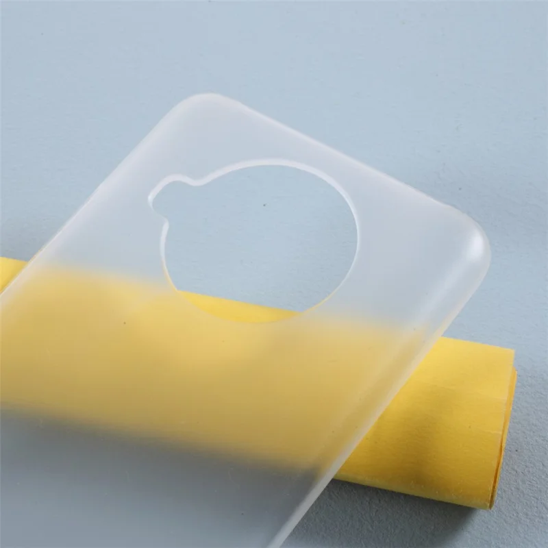 Rubberized Plastic Hard Protective Phone Case for Xiaomi Mi 10T Lite 5G / Redmi Note 9 Pro 5G / Mi 10i 5G - Transparent