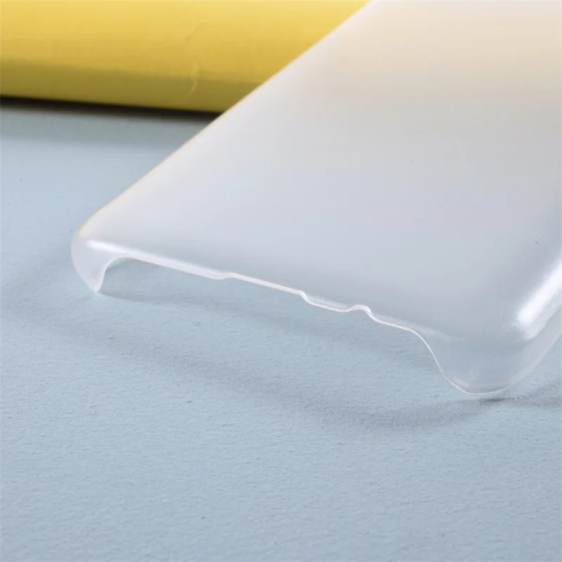 Rubberized Plastic Hard Protective Phone Case for Xiaomi Mi 10T Lite 5G / Redmi Note 9 Pro 5G / Mi 10i 5G - Transparent